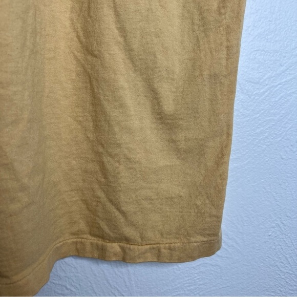 Vintage Disney Animal Kingdom Cast Expedition T-Shirt Yellow Cotton Size L Large - Picture 14 of 14